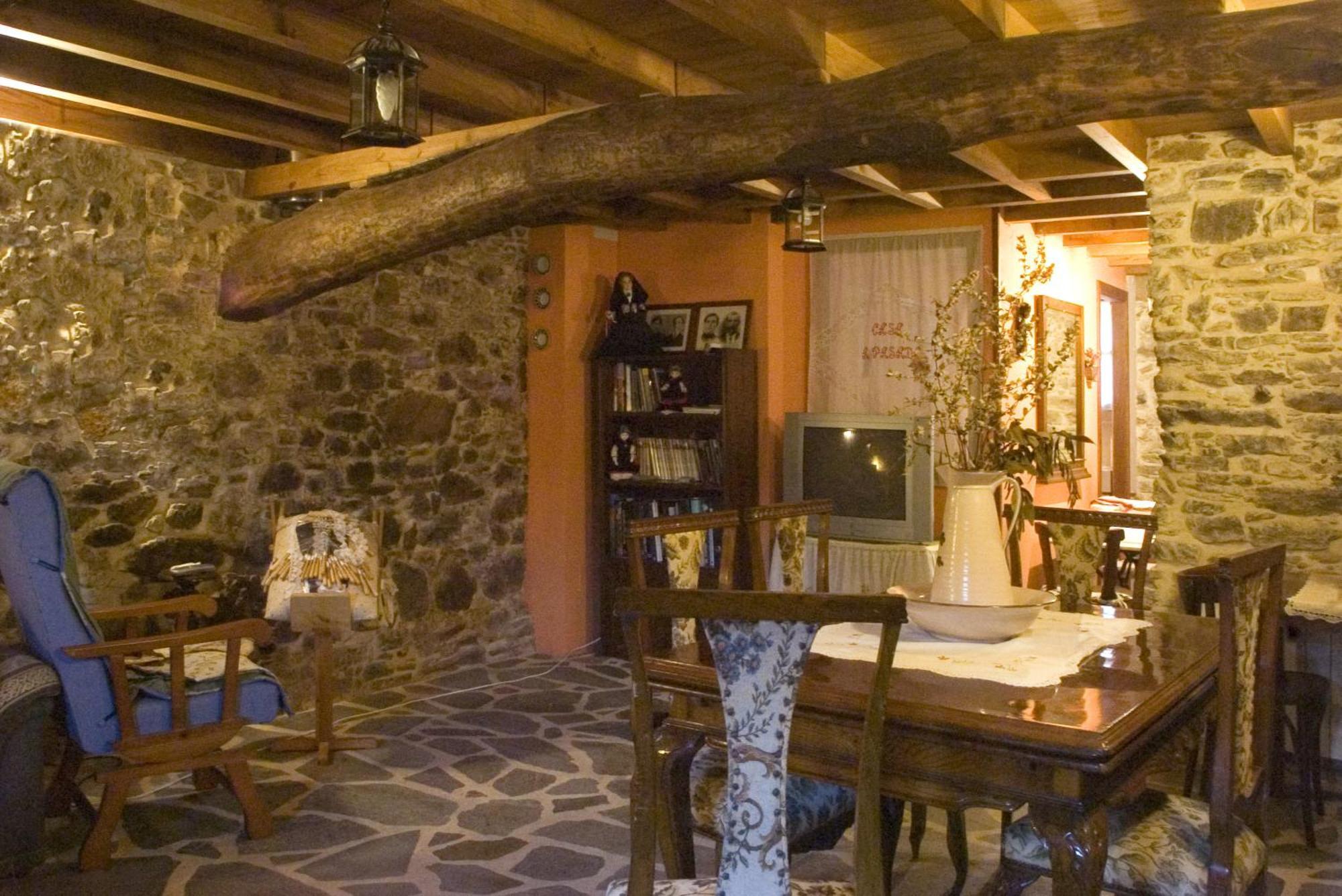 Casa Rural A Pasada Cedeira Exterior photo