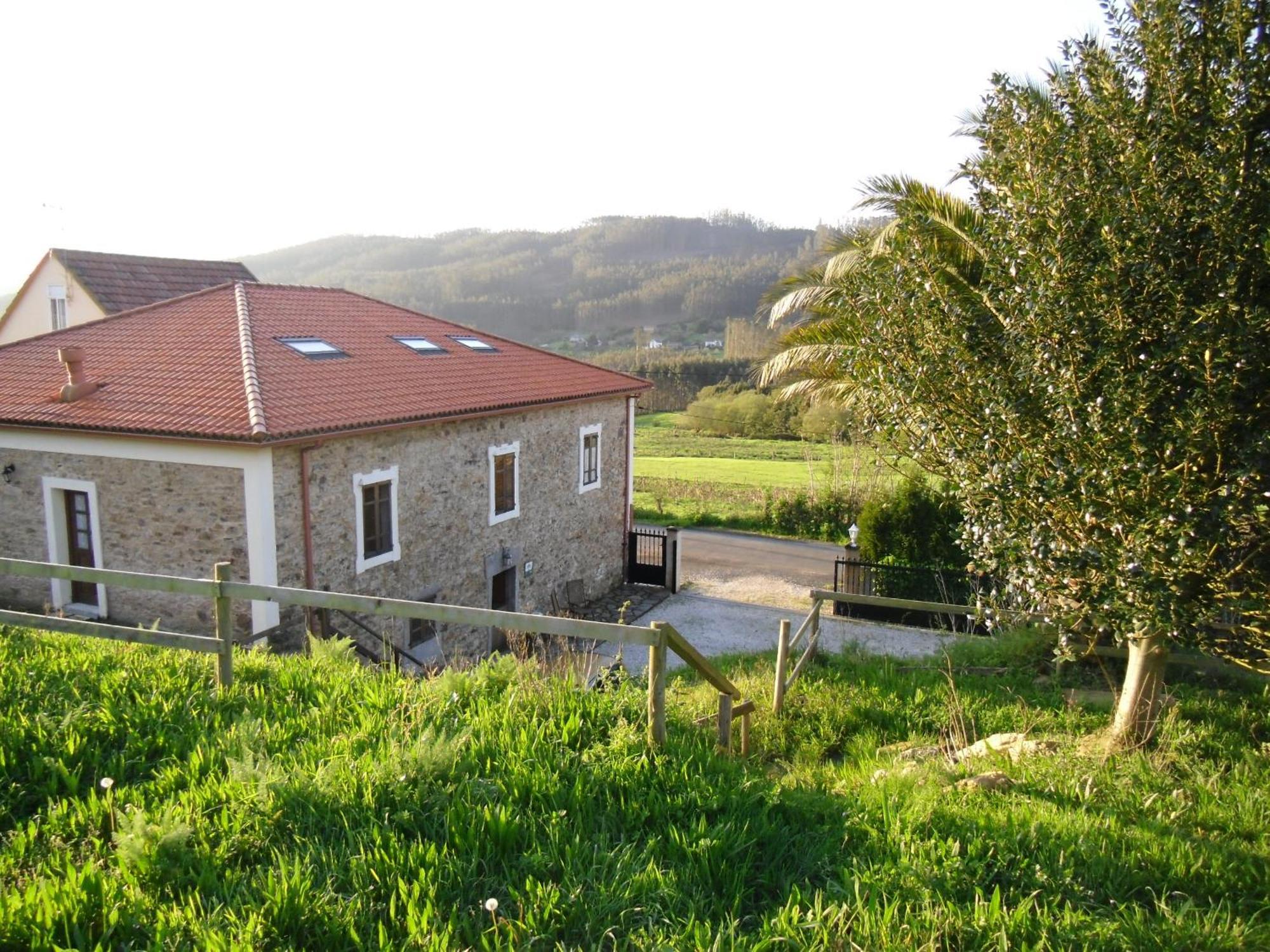 Casa Rural A Pasada Cedeira Exterior photo