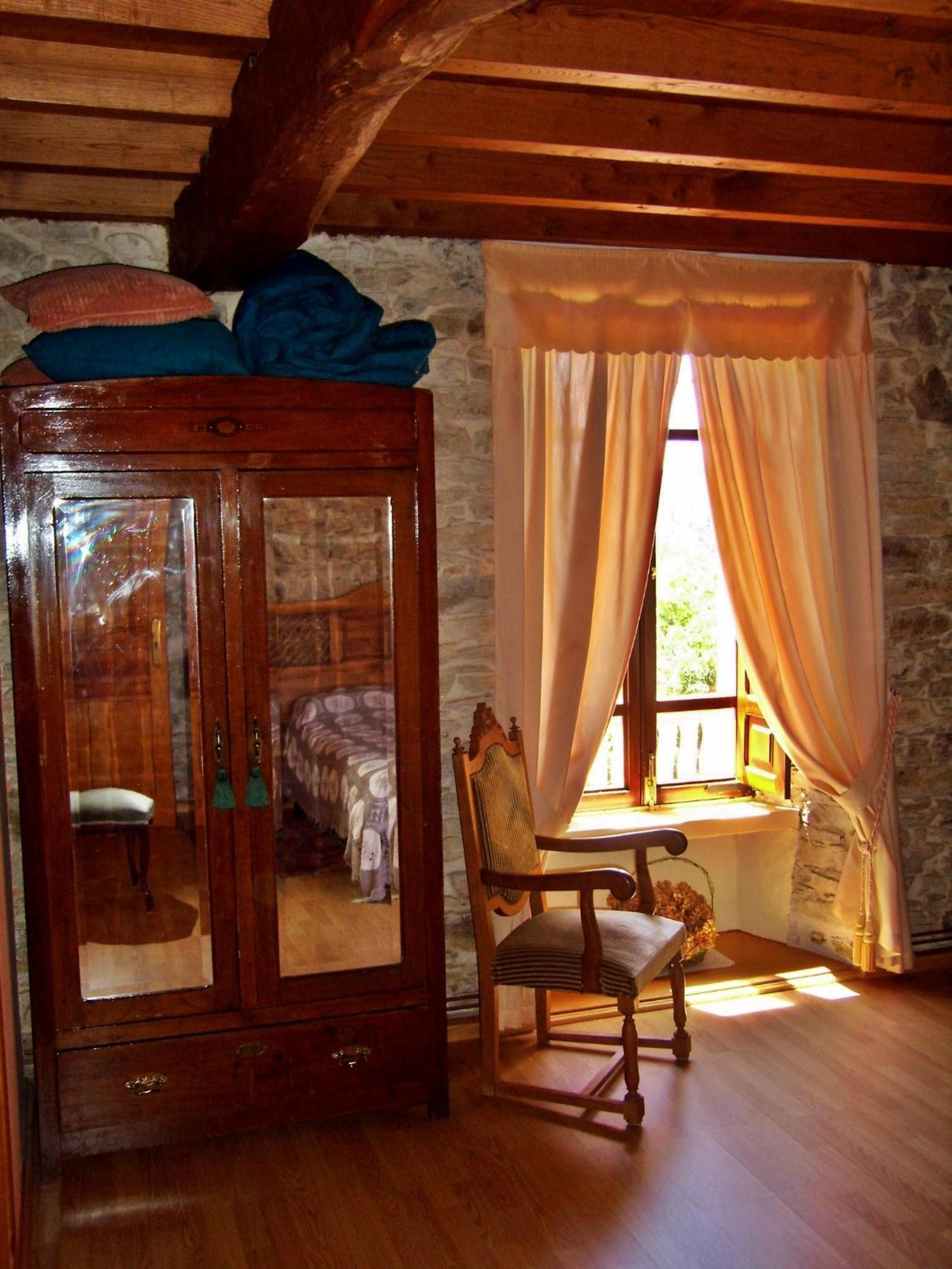 Casa Rural A Pasada Cedeira Room photo