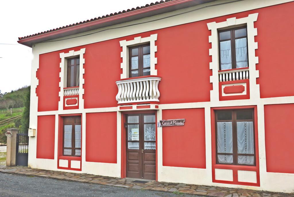 Casa Rural A Pasada Cedeira Exterior photo