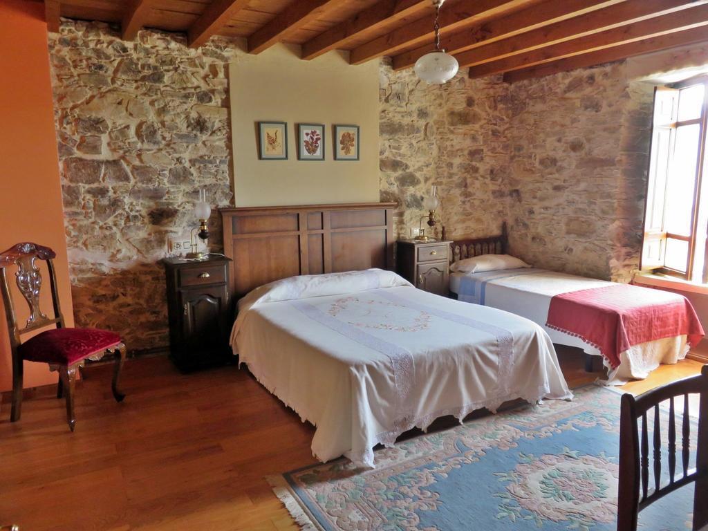Casa Rural A Pasada Cedeira Room photo